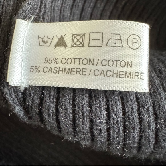 Lisa Todd Patch Match Henley top black size small - Picture 7 of 10